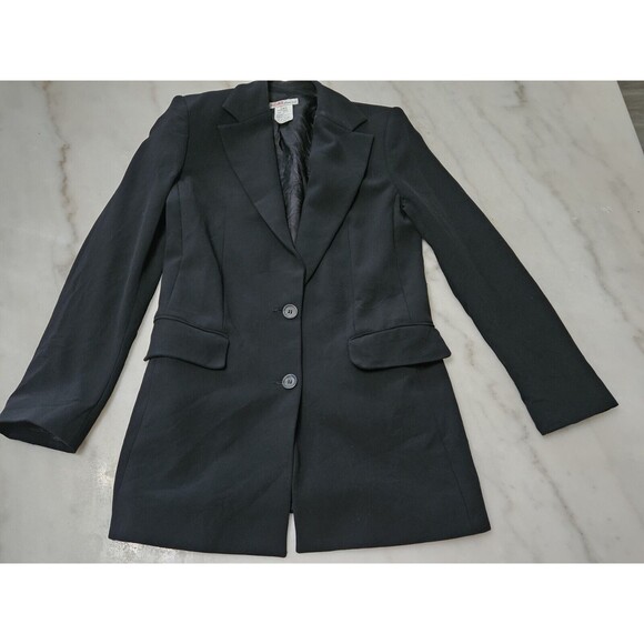 Michael Kors Jackets & Blazers - KORS MICHAEL KORS  Made in Italy Women's Black Blazer Jacket - Size 4
